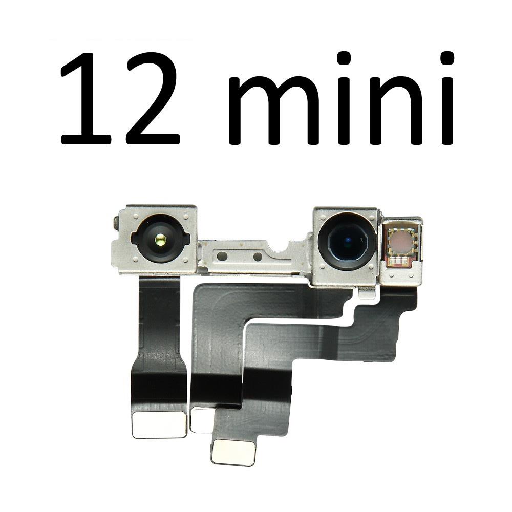 Tương thích với IP 13 12 mini 11 Pro XR XS Max Camera mặt trước nhỏ Mặt trước Cáp mềm có đèn cảm biến tiệm cận Thay thế các bộ phận