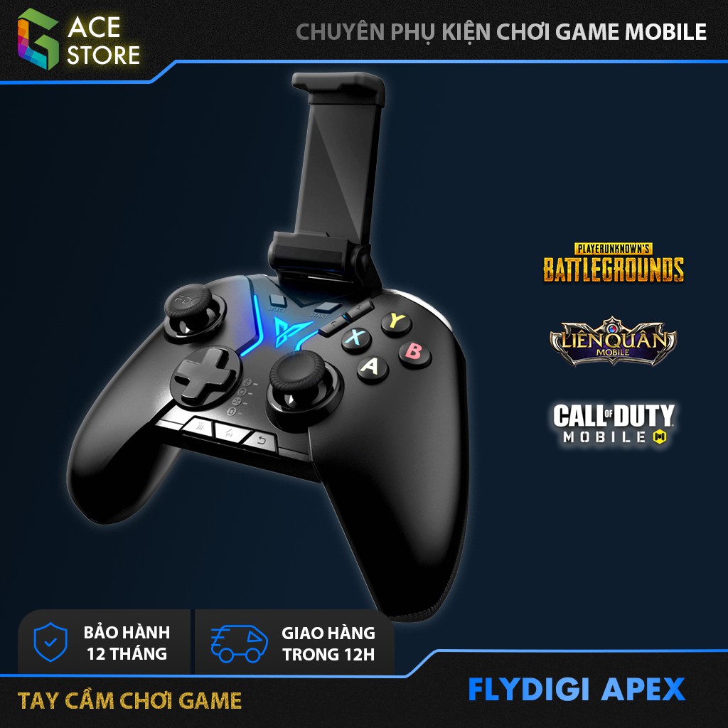 Tay cầm chơi game Flydigi Apex Octopus