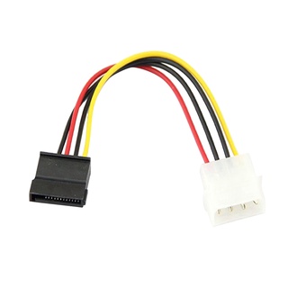 R * Cổng nối tiếp Bộ chuyển đổi Sata sang dây nguồn 4P Sata 15Pin Dòng nguồn sang 4Pin IDE Bộ chuyển đổi dây nguồn mở rộng Li