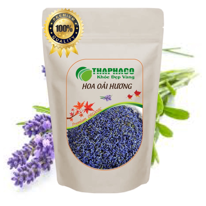 [HCM] Hoa Oải Hương 100g Sấy Khô THAPHACO