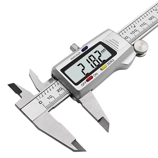 Dụng cụ đo lường Thép không gỉ kỹ thuật số Vernier Caliper 6 "150mm