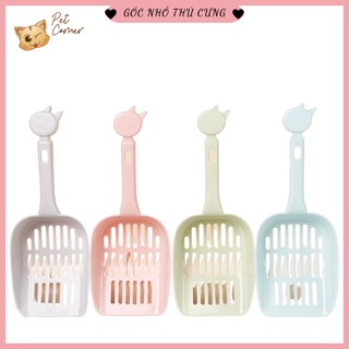 Xẻng nhựa xúc cát vệ sinh cho thú cưng (Xẻng xúc cát, dọn vệ sinh cho chó mèo)