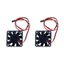 Sản phẩm quạt làm mát SMILE 25MM 30MM 40MM RC Bộ phận mô hình RC Phụ tùng ô tô RC Quạt ESC