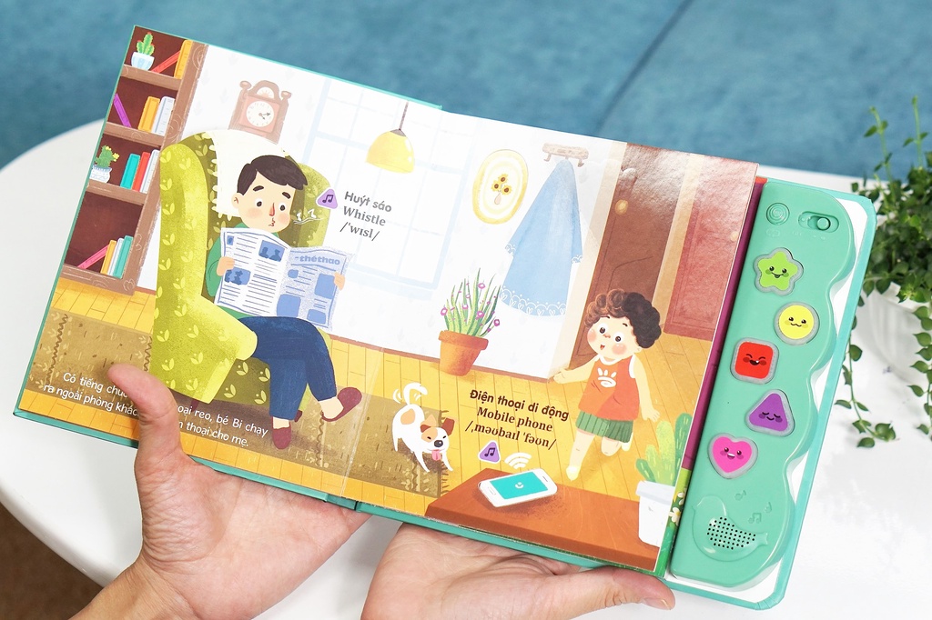 Hình ảnh minh họa sách âm thanh Đinh Tị 2