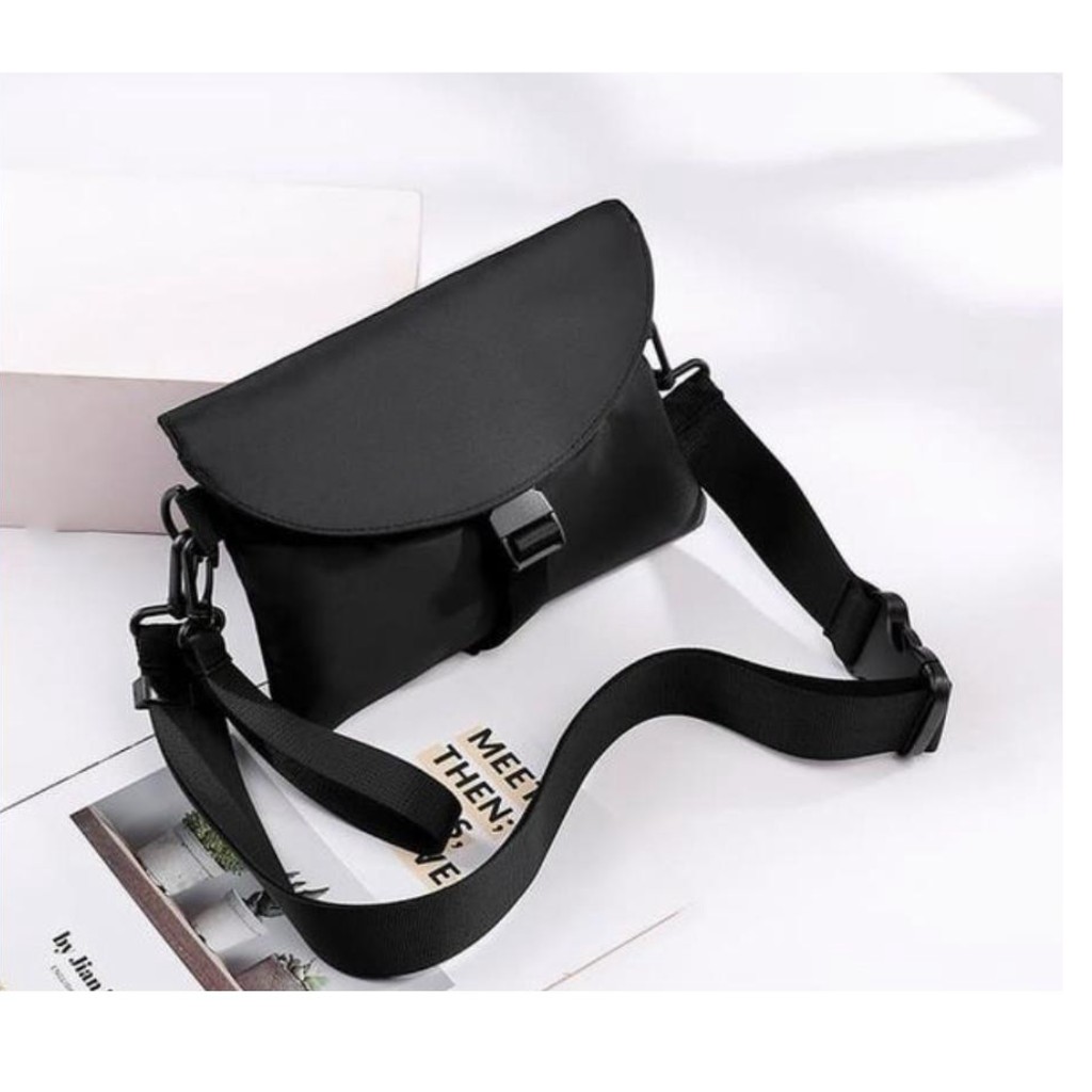 TÚI MINI BUMBAG OR CLUTCH OXFORD (Đen) | Shopee Việt Nam