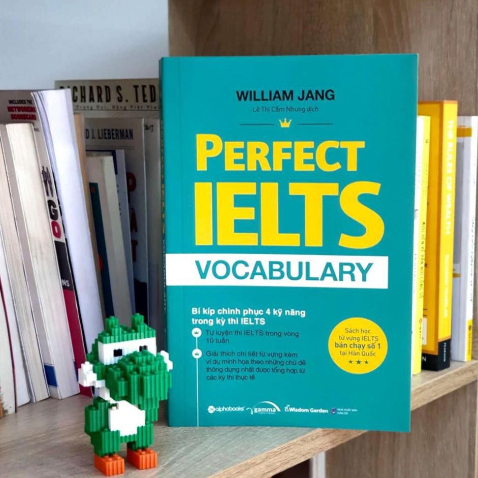 Ảnh Sách - Perfect IELTS Vocabulary - Bí Kíp Chinh Phục 4 Kỹ Năng Trong Kỳ Thi IELTS 1
