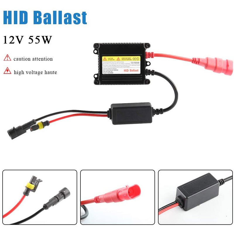 2 Chiếc Xenon h7 H4 H11 h8 H1 H3 9005 HB3 9006 hb4 Hid 55w Bóng Đèn Pha Ô Tô 4300k 6000k 8000k 12000k Canbus 12v Bóng Đèn Sương Mù Cho Xe Toyota Honda Nissan Hyundai BMWLight