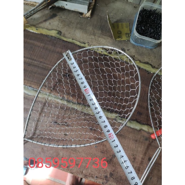 Vợt inox 100%(20cm×30cm) | Shopee Việt Nam