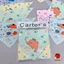 Khăn yếm tam giác cho bé chất liệu Cotton 2 lớp có cúc bấm cao cấp Shop Dâu Tây Stores