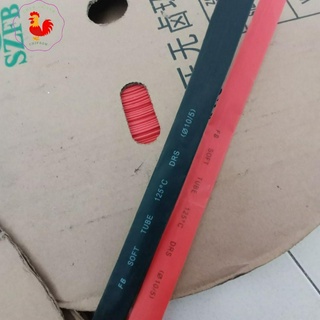 Ống gen co nhiệt phi 10 màu đỏ đen bán theo mét tới