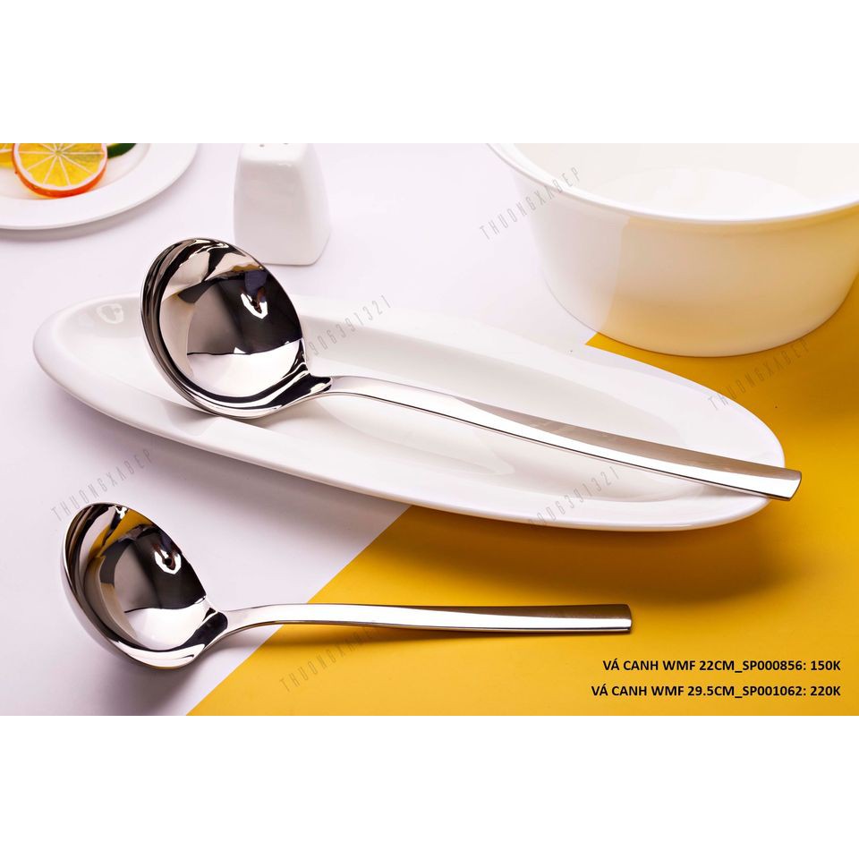 VÁ / MUÔI MÚC CANH WMF CAO CẤP - CHẤT LIỆU INOX 18/10 (304) | Shopee ...