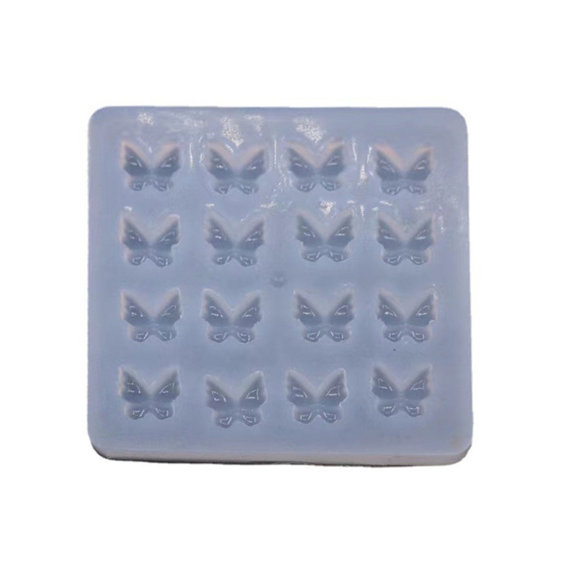 YOI - Bóng Cho Hình Bướm Kẹp Tóc Với Khuôn Nhựa Epoxy