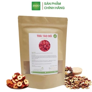 Táo đỏ thái lát khô JINDO thượng hạng tốt cho sức khoẻ 500gram