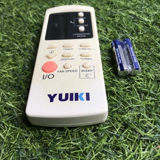 Điều khiển điều hòa Yuiki, Remote máy lạnh yuiki hàng zin