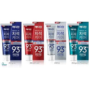 ( SALE GIẢM GIÁ ) Kem Đánh Răng Median 93 120g - Hàn Quốc