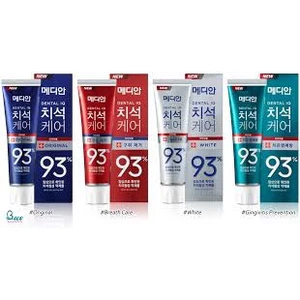 Kem Đánh Răng Median 93 120g - Hàn Quốc