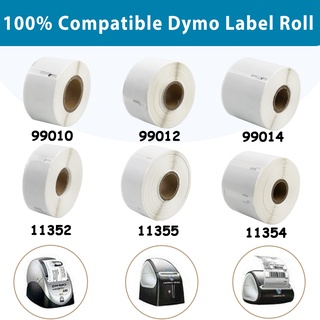 Nhãn Dán Trang Trí Nhiều Kích Cỡ DYMO 99010 99012 99014 11352 11354 11355 DYMO Writer 450 Turbo TwinTurbo 4XL 400 320