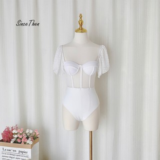 Bikini một mảnh kèm váy mỏng cao cấp, đồ bơi sexy - Since Then