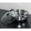 Nồi Lẩu Inox Nắp Kính 28cm,30cm Thiết Kế Đáy Sần Chống Cháy Quai Cầm Bọc Nhựa Chống Nóng Dùng Cho Mọi Loại Bếp