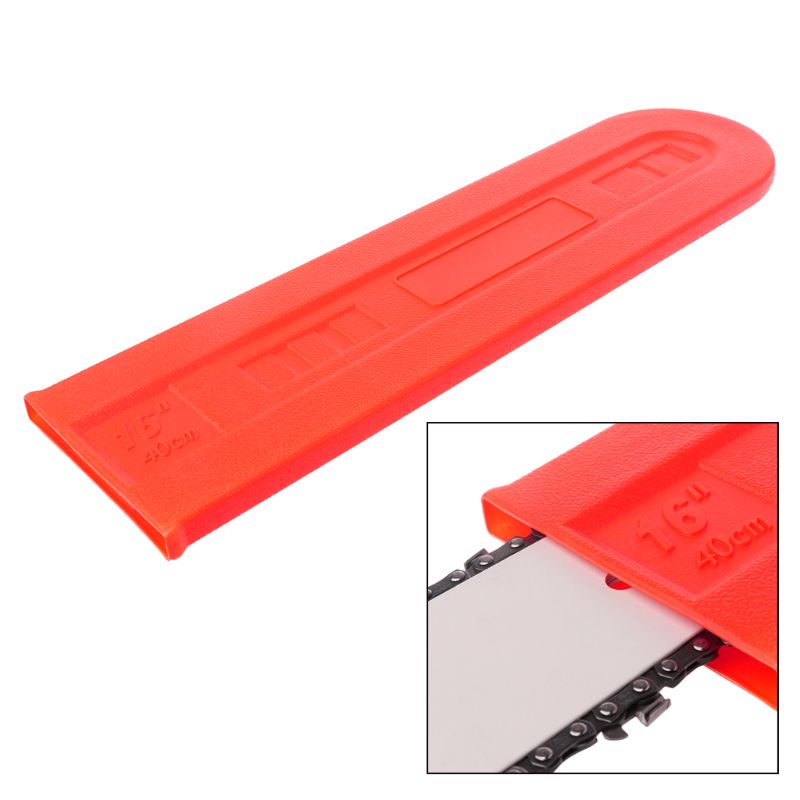 Vỏ bảo vệ dây xích máy cưa 16" màu cam