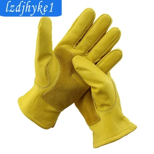 Găng tay đi xe máy bằng da / đi xe đạp mùa đông