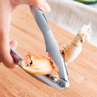 Bộ Dụng Cụ Hải Sản 6 Món Bằng Thép Không Gỉ Que Cua Bộ Thìa Dụng Cụ Bóc Vỏ Tôm Cua Kẹp Tôm Hùm