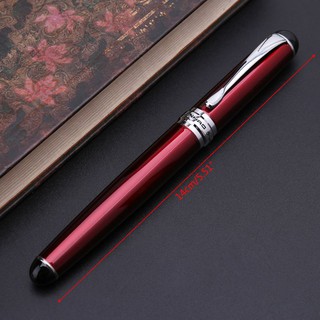 zuo✨Jinhao X750 Luxury Men's Fountain Pen Business Student 0.5mm Extra Fine Nib Calligraphy Office Supply Writing Tool
