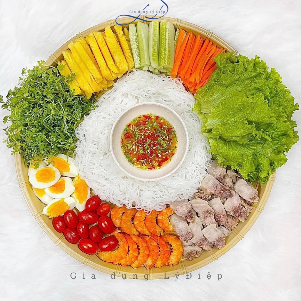 Mẹt nhựa tròn giả mây tre,Dĩa nhựa đựng bún đậu,đồ ăn vặt,mâm tròn trang trí đủ size