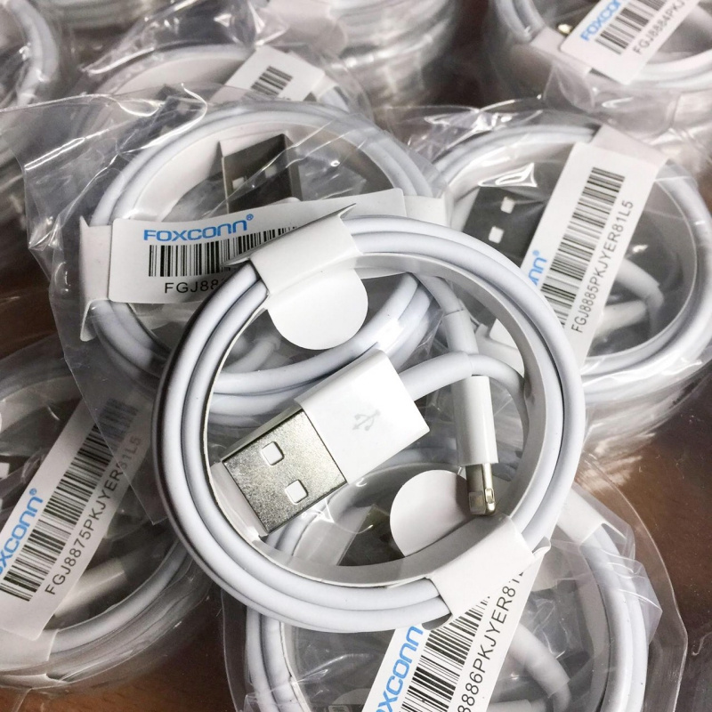 Dây cáp sạc Iphone 5ic chính hãng foxconn