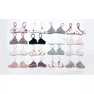 Set 3 áo lót mút mỏng cho bé gái mới lớn VNXK