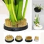 FUHUIOT Hoa Ếch Floristry Spiky Kim Kenzan Chèn Đế Pin