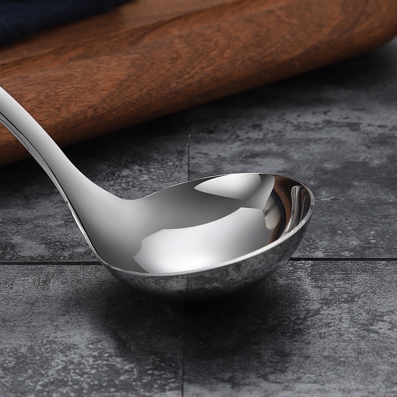 Muôi múc canh Inox 316L Cao Cấp Sang Trọng KHÔNG HÍT NAM CHÂM - C34
