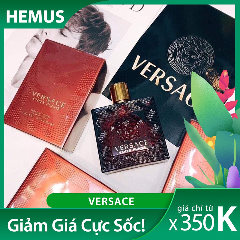 Ch Nh H Ng N C Hoa Nam Versace Eros Flame For Him Eau De Parfum Ml Shopee Vi T Nam