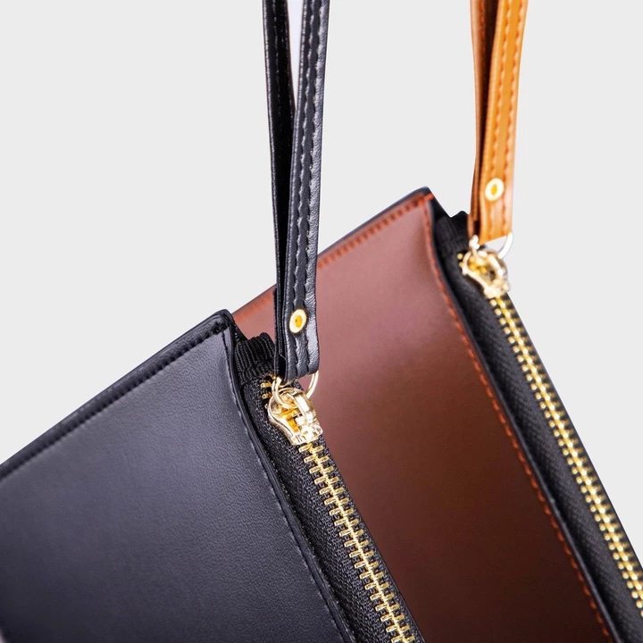 Ví clutch cầm tay thời trang da mềm cao cấp HARAS V283