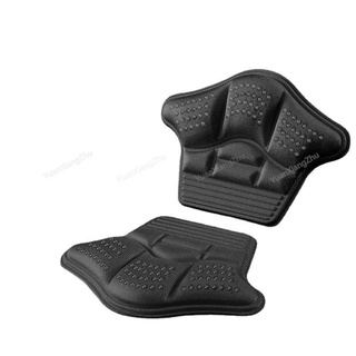 Set 2 Cặp Đệm Lót Giày Bảo Vệ Gót Chân 5D Chất Lượng Cao