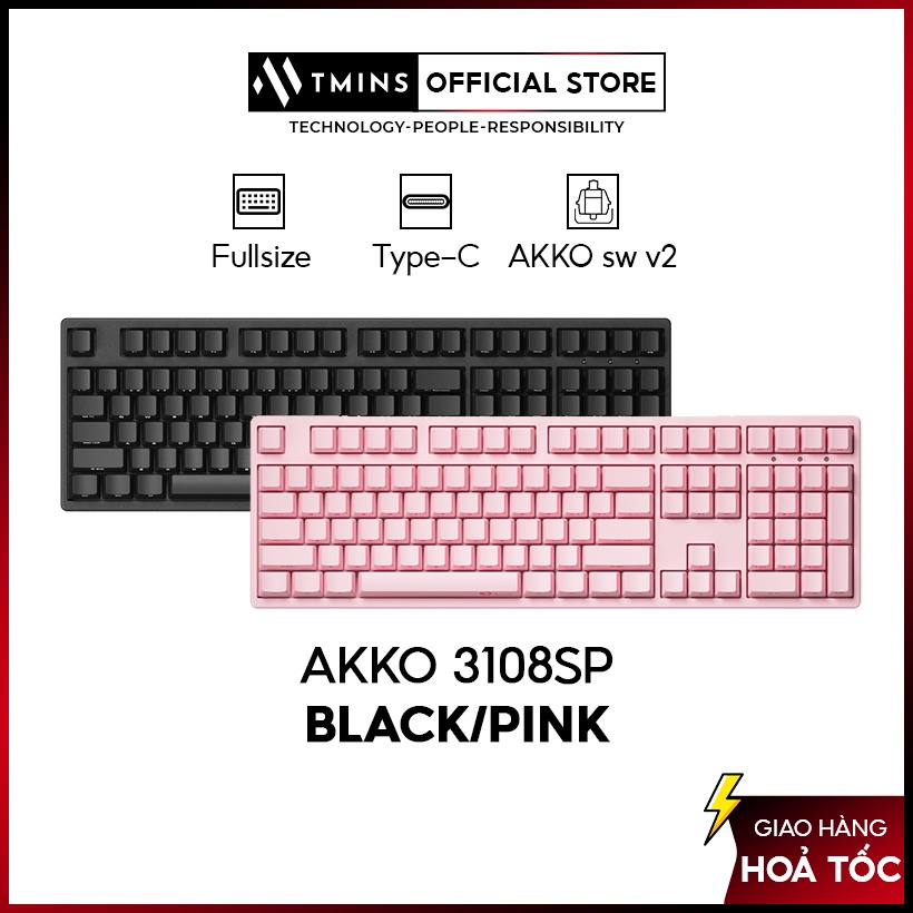 Bàn phím cơ AKKO 3108SP (Akko sw v2) | Shopee Việt Nam