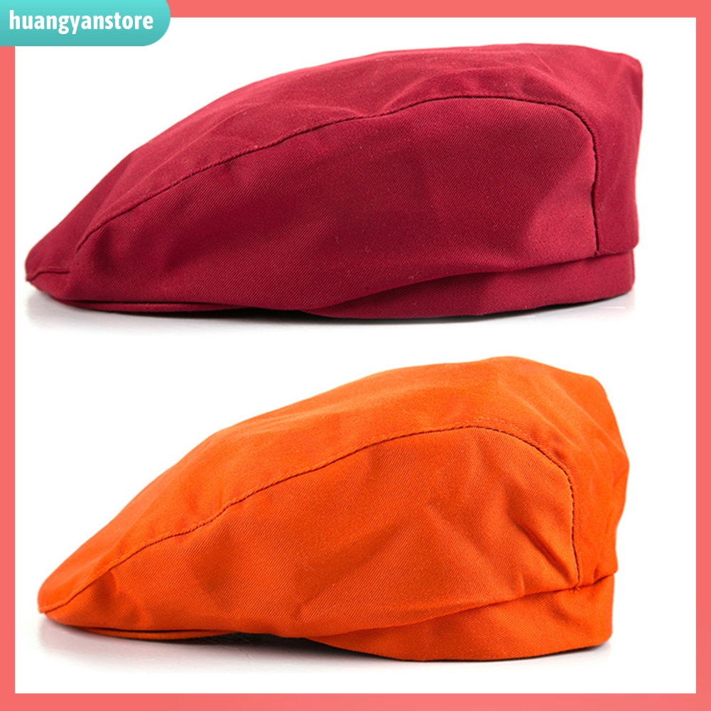 HY| Mũ beret dành cho người phục vụ làm bếp kiểu dáng cho unisex | BigBuy360 - bigbuy360.vn