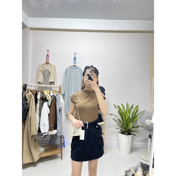 CHÂN VÁY TÚI HỘP tôn dáng ôm body, dễ phối đồ