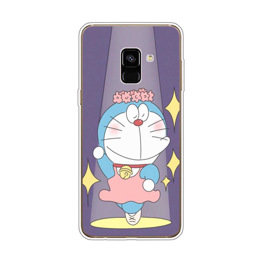 Ốp Điện Thoại TPU Dẻo In Họa Tiết Độc Đáo Thời Trang Cho Samsung Galaxy A8 plus 2018 A6 2018 plus