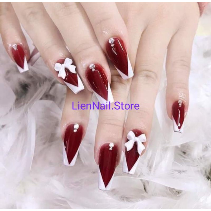 Nail Màu Đỏ Giá Tốt Tháng 5, 2023 | Mua Ngay | Shopee Việt Nam