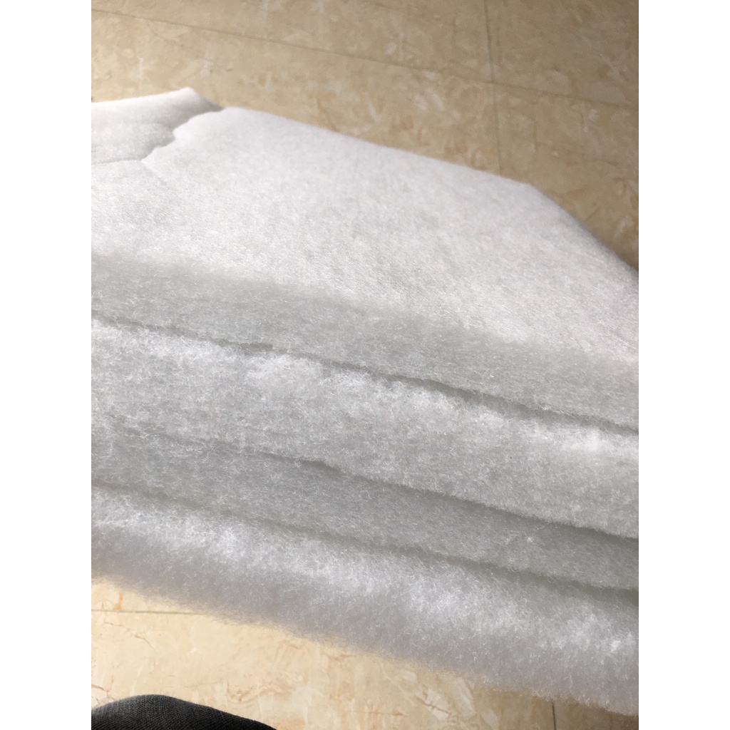 1kg Bông lọc nước không thể thiếu cho bể cá cảnh.