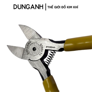 Kìm cắt 6" Kim Khí Dung Anh, kìm cắt mỏ nghiêng 150mm