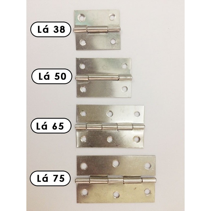 Bản lề lá inox đủ cỡ | Shopee Việt Nam