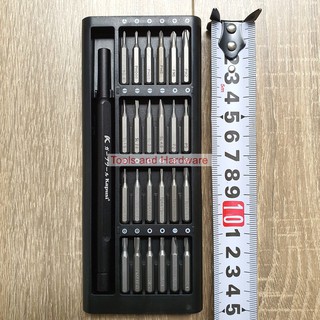 Bộ Tua Vít Đa Năng hãng Kapusi K-6024 24 chi tiết đầu vít, sủa điện thoại, laptop...