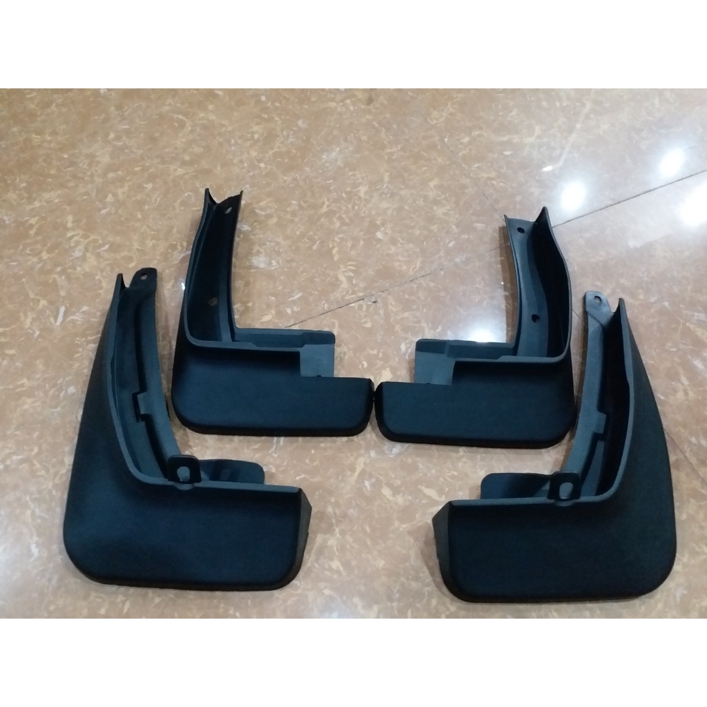 Bộ 4 chắn bùn nhựa đen xe HONDA CITY bản SEDAN 2021- 2024, 2025 hàng cao cấp có kèm ốc (Đã có hàng cho bản RS)