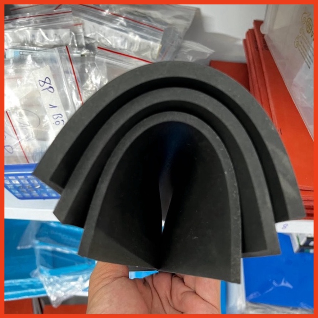 Tấm cao su lót ép màn hình, ép kính, ép ron, ép keo kích thước 260x190
