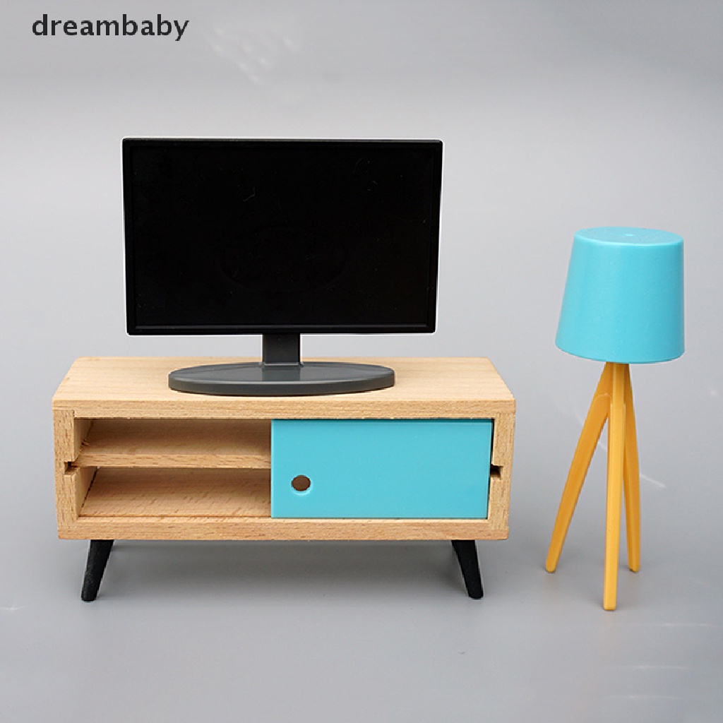 Đồ nội thất mini trang trí phòng khách nhà búp bê tỉ lệ 1:12