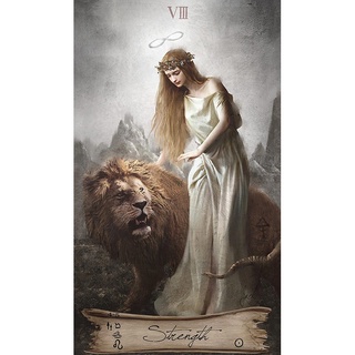 Bộ Bài Heaven and Earth Tarot Deck (Mystic House Tarot Shop) - Bài Gốc Authentic Chính Hãng 100%