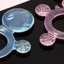 Yoo Silicone Cho Rùa Hình Động Vật Cho Bé Rùa Mini Rùa Mọc Răng BPA DIY Trẻ Sơ Sinh Điều Dưỡng Núm Vú Giả Dây Xích Kẹp