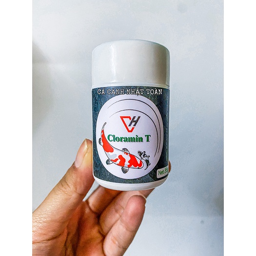 CLORAMIN T SÁT TRÙNG NGỪA NẤM CHO BỂ CÁ CẢNH VH 35G
